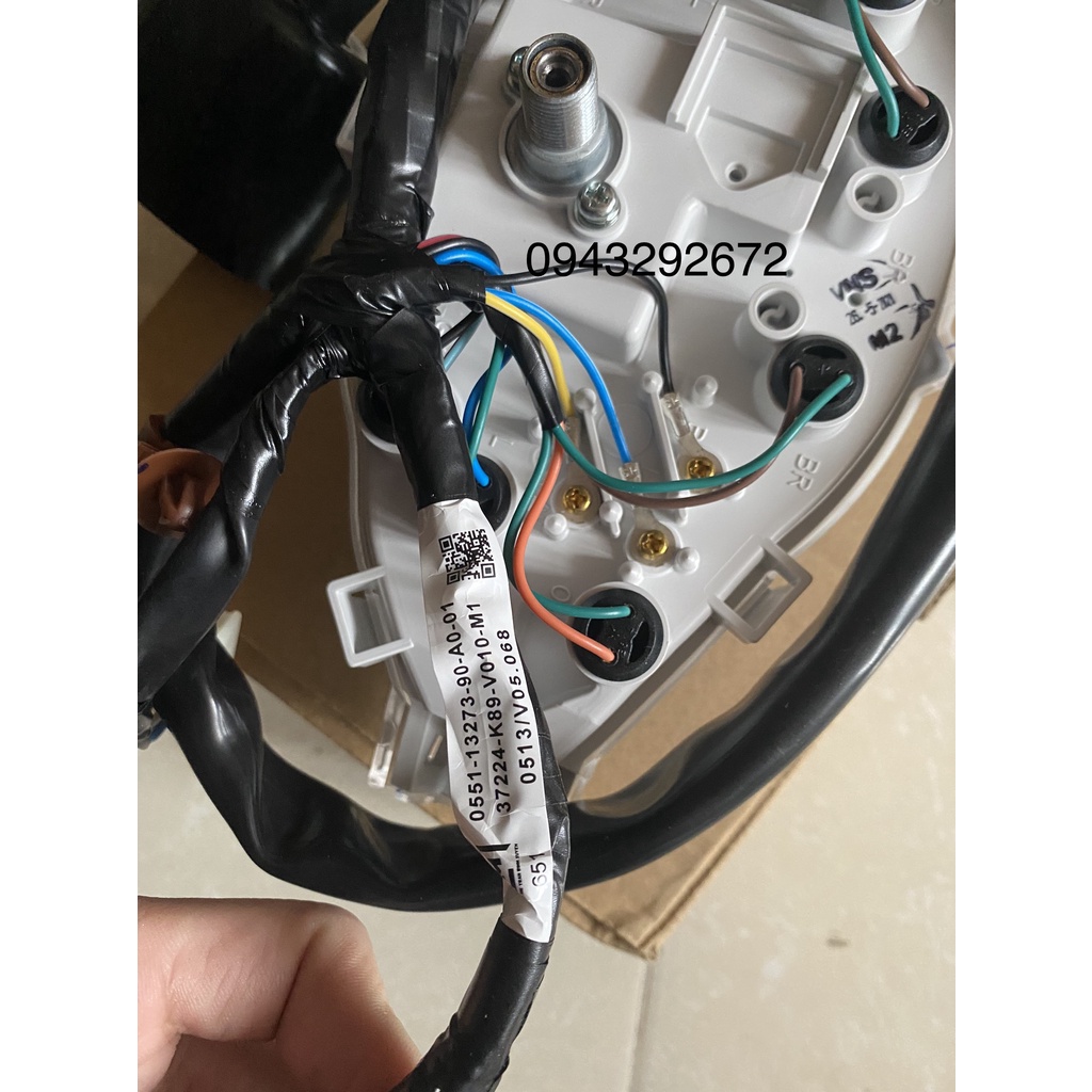 Đồng Hồ Wave 110 2019 Honda