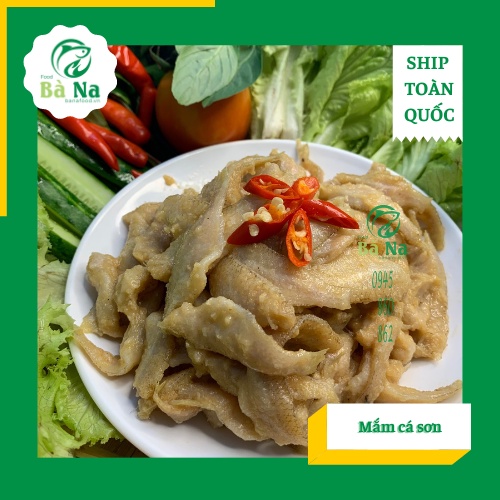 Mắm Cá Sơn Tây Nam Bộ Đặc Sản [Loại Đặc Biệt]