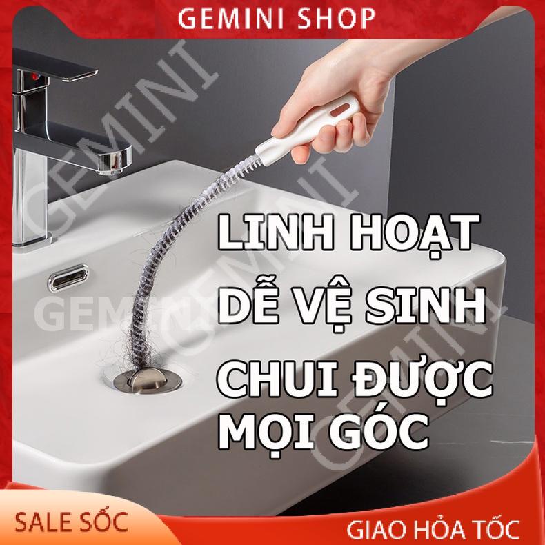 Dụng Cụ Cây Gắp Rác RY285 - Gắp Lông Tóc Siêu Việt Thông Tắc Bồn – thanh thông ống Cống GEMINI SHOP