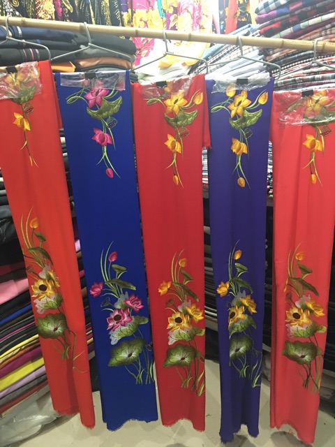 Vải may áo dài