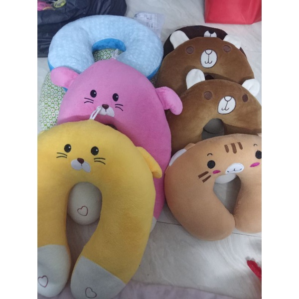 Gối cổ bông hàng kiện hàn