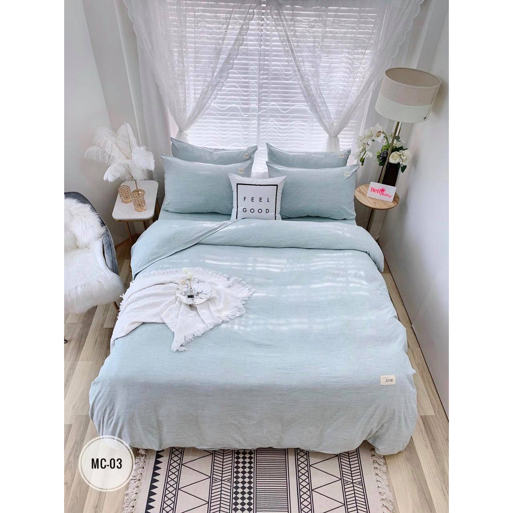 Ga gối lẻ cotton linen ( ảnh shop tự chụp ) | BigBuy360 - bigbuy360.vn