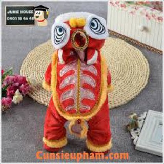 áo con lân cho chó siêu cute đủ size