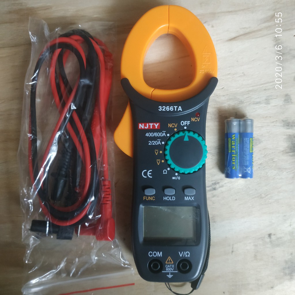 Đồng hồ Ampe kìm 3266TA