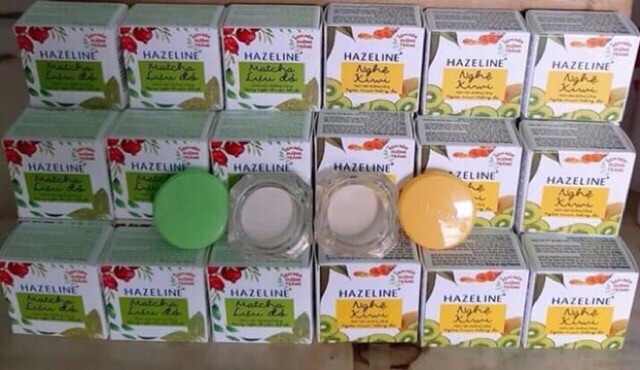 Kem nén dưỡng trắng ,ngừa mụn thâm hazeline mini 3 g | BigBuy360 - bigbuy360.vn