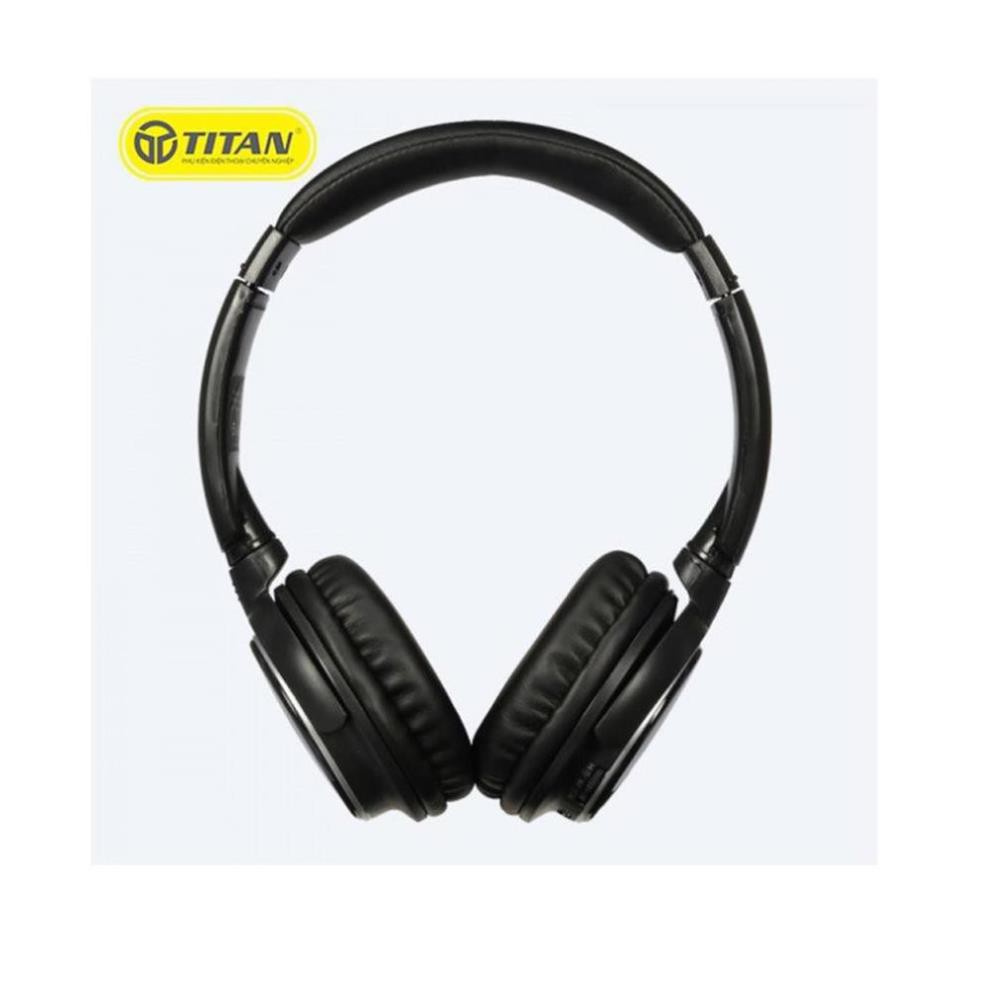 Tai Nghe Bluetooth Chụp đầu Titan TC01 Tai nghe không dây, hỗ trợ thẻ nhớ, FM, Chống ồn, hàng chất lượng cao | BigBuy360 - bigbuy360.vn