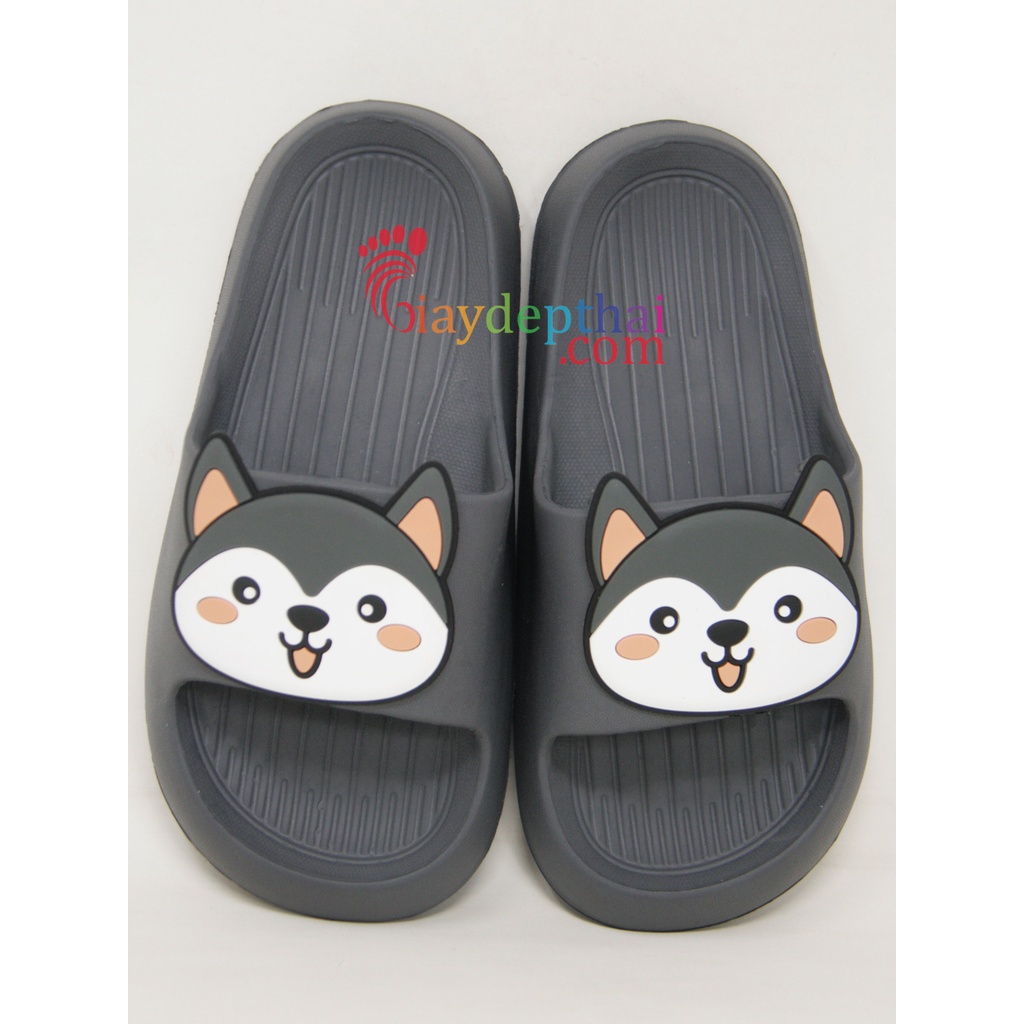 Dép bé trai bé gái Thái Lan nhựa đúc siêu nhẹ hiệu MONOBO - Monokids AD01