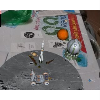 Bộ thẻ Space vũ trụ& thẻ animal động vật