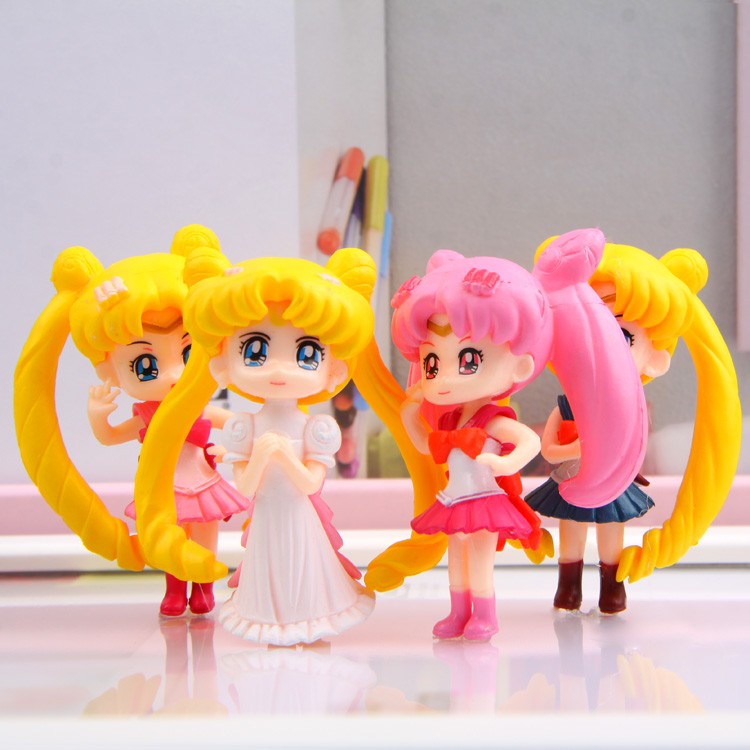 FREESHIP 99K TOÀN QUỐC_Móc Khóa Thủy Thủ Mặt Trăng Sailor Moon - 00119