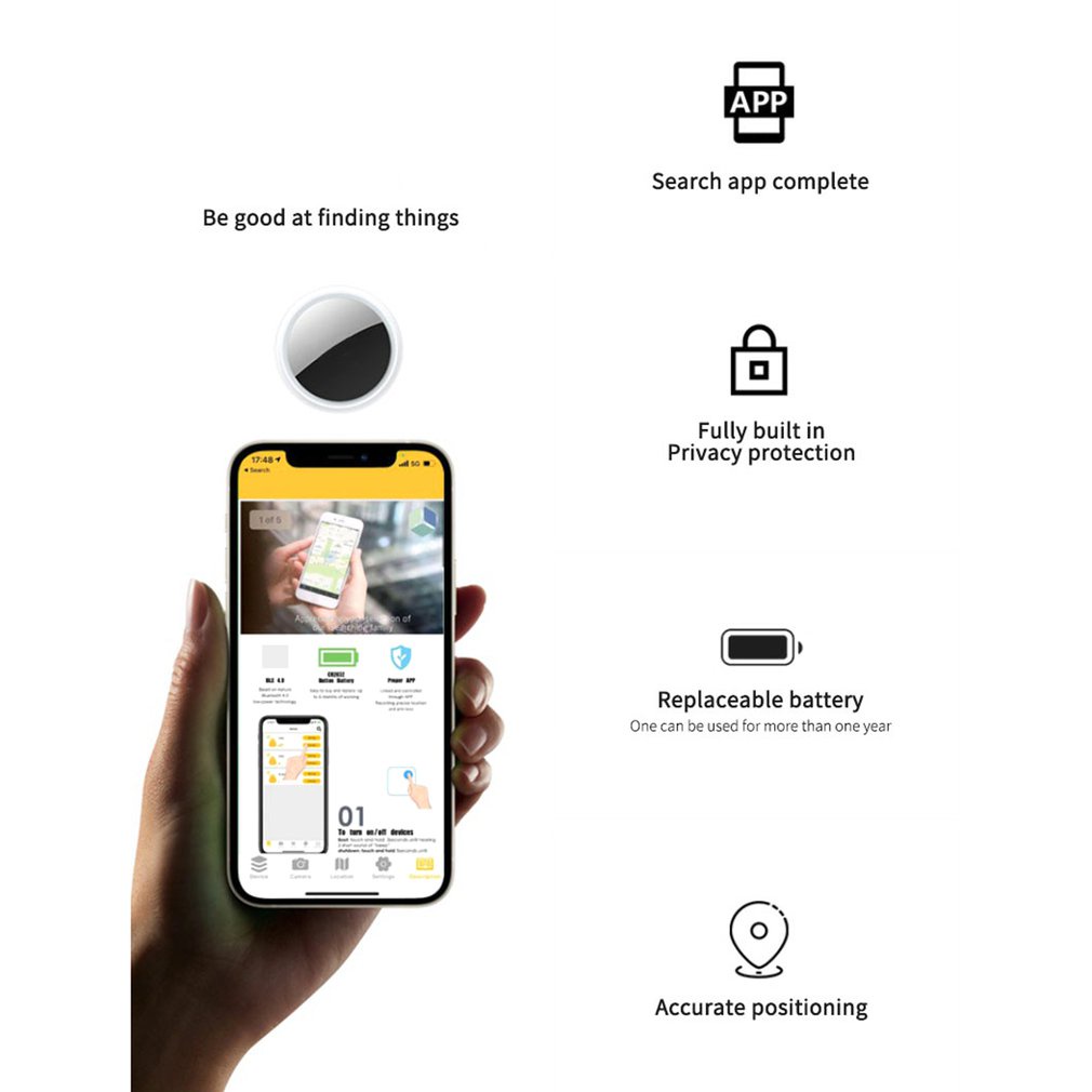 Thiết Bị Định Vị Gps Thông Minh Không Dây Dành Cho Trẻ Em