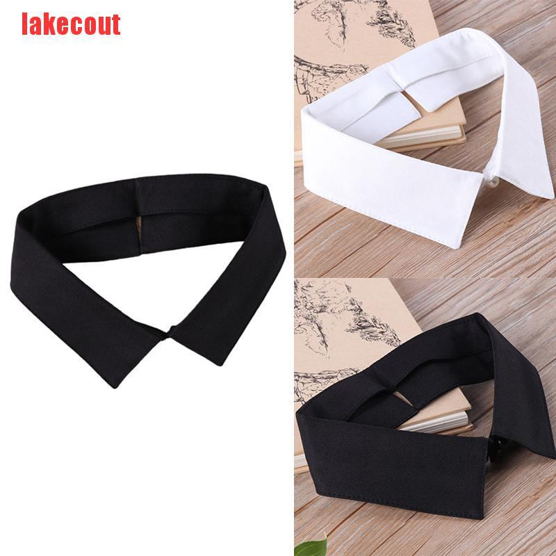 Cổ áo sơ mi giả tháo rời thời trang tiện lợi dành cho cả nam và nữ