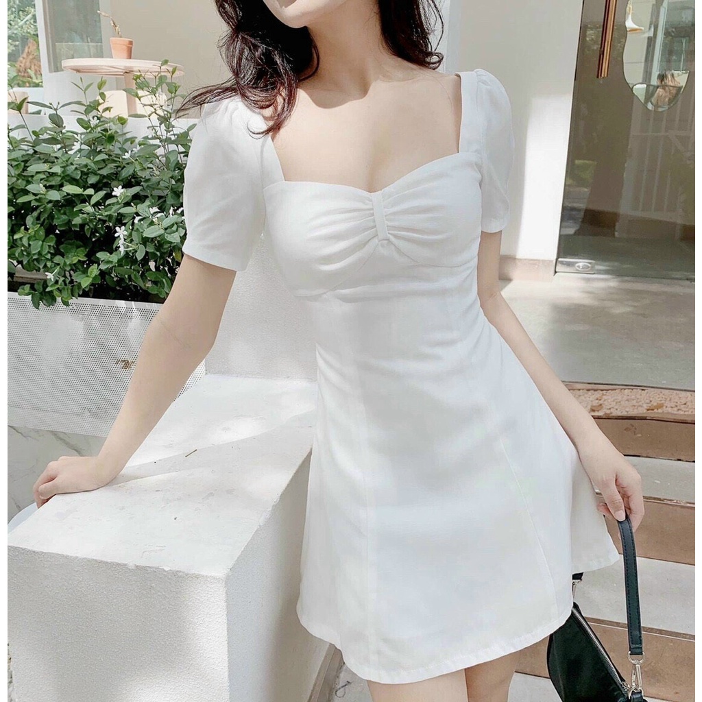 LIKEHER - ĐẦM NỮ DÁNG NGẮN TRẺ TRUNG SIÊU TÔN DÁNG D13
