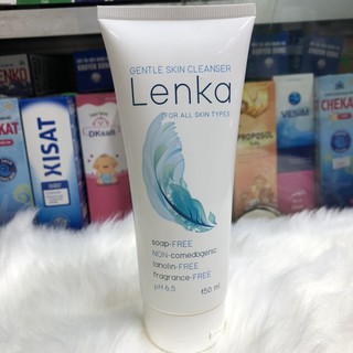 SỮA RỬA MẶT LENKA 150 ml