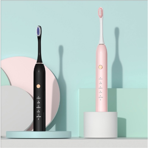 Bàn Chải Điện 5 Chế Độ, Tiện Dụng, Bền Bỉ, Bàn Chải Điện Cho bé, Bảo Hành 12 tháng