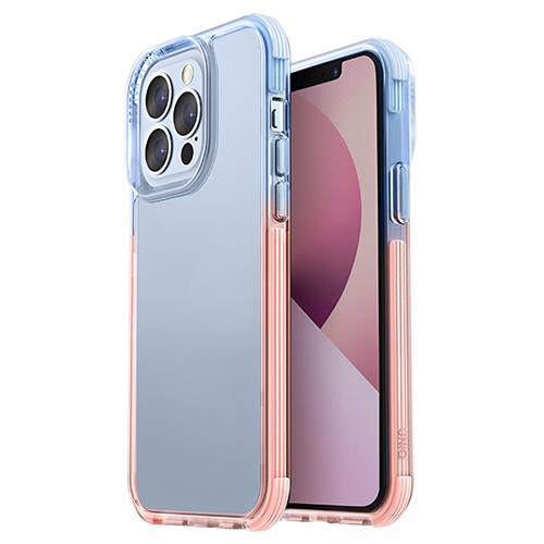 Ốp Lưng Dành Cho iPhone 13 Series UNIQ Hybrid Combat Duo chất liệu PC cứng và vật liệu TPU mềm, tạo cảm giác tay