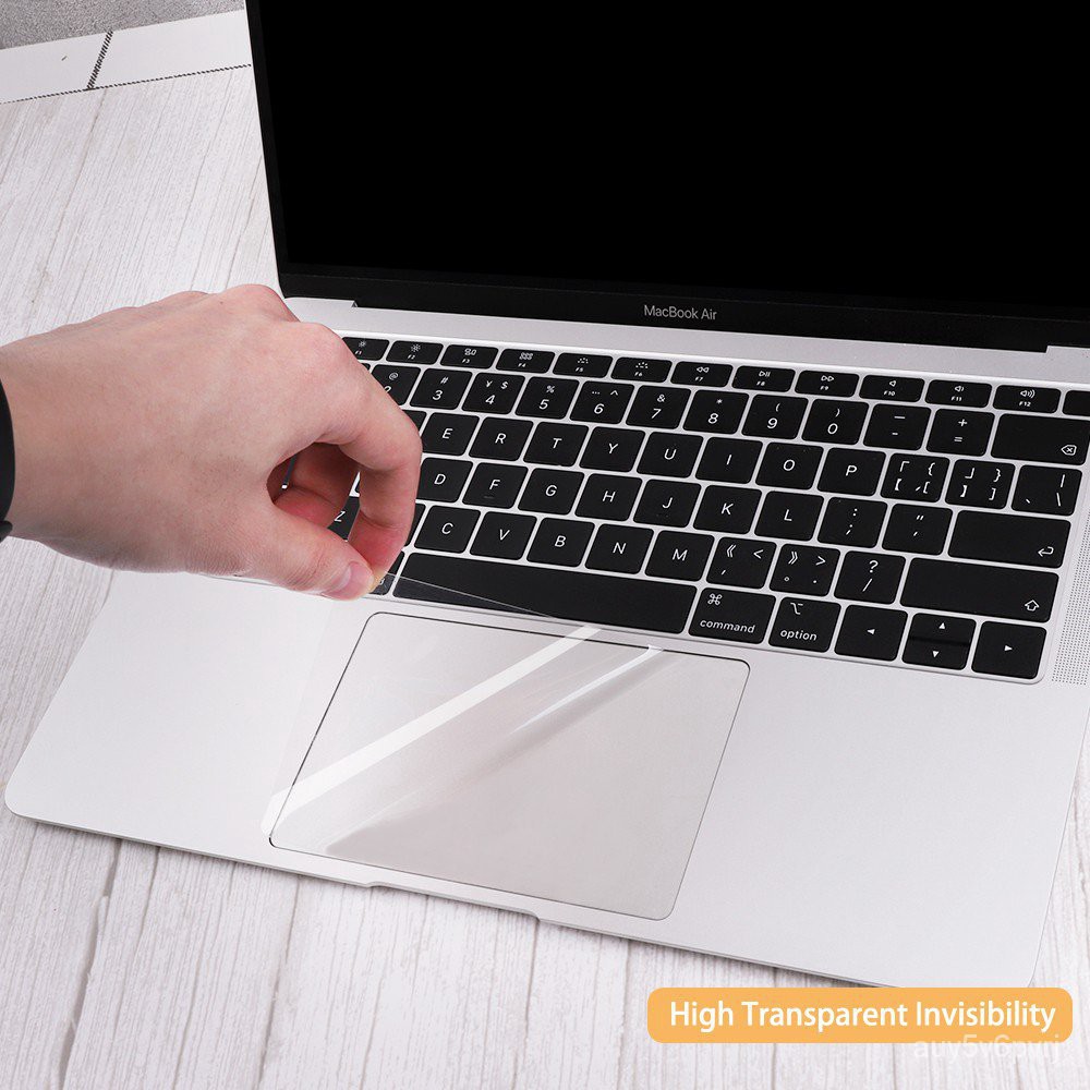 【Tất Cả Đều Tại Chỗ】Miếng dán bàn di chuột cảm ứng màu trong suốt cho máy tính Apple Macbook Air Pro Retina 11 12 13 15 