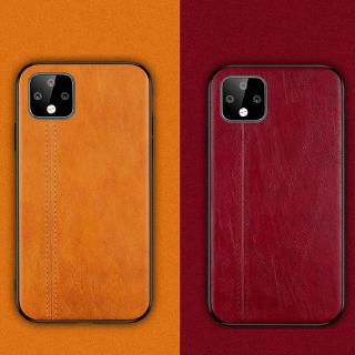 Ốp điện thoại bằng da PU cứng viền mềm cao cấp cho Google Pixel 3 A 4 XL 3XL 4XL