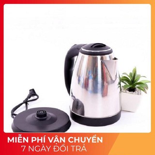 Ấm siêu tốc, bình đun siêu tốc inox 1,8l