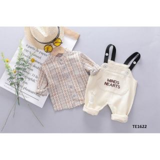Set yếm bé trai