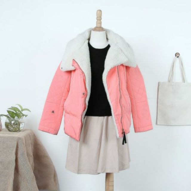(Hàng XT Hàn Quốc)Áo Khoác Lót Lông (KH04) | BigBuy360 - bigbuy360.vn