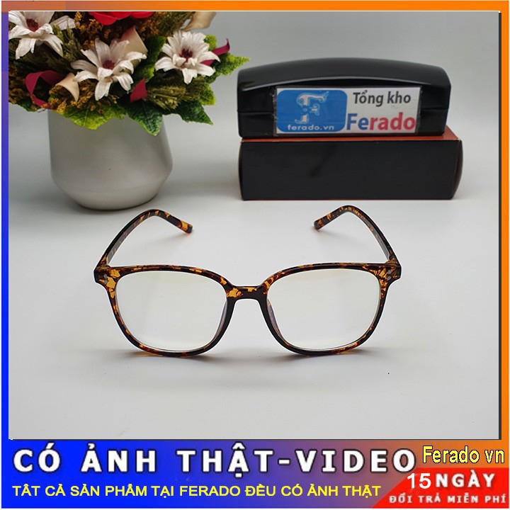 Gọng kính cận thời trang hàn quốc LĐ 2433 TN