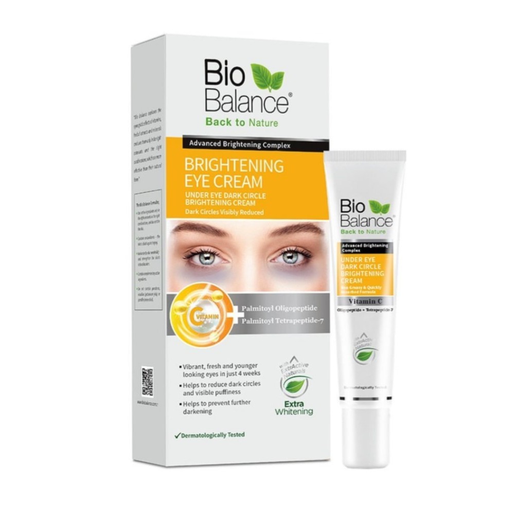 Kem Bôi Bọng Mắt, Thâm Quầng Mắt Bio Balance  Brightening Eye Cream