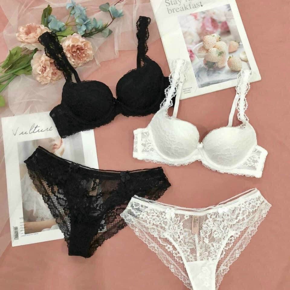 SÉT ĐỒ LÓT REN CAO CẤP ,NÂNG NGỰC CÓ GỌNG,QUYẾN SŨ C1245 | BigBuy360 - bigbuy360.vn