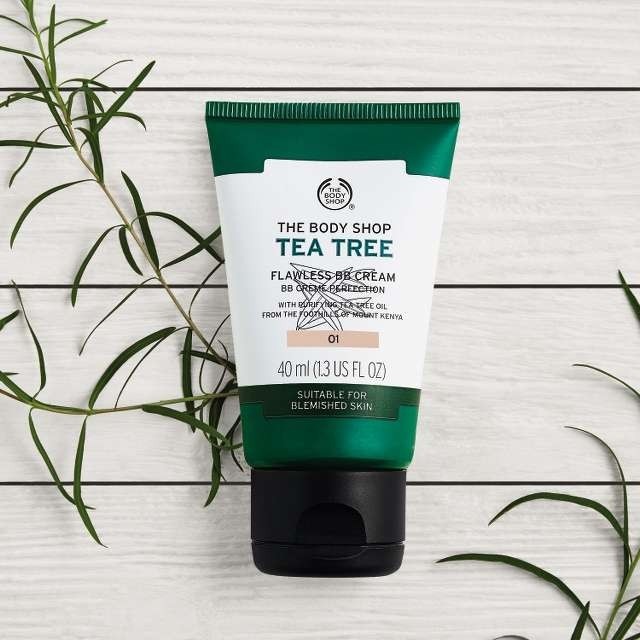 Kem dưỡng da The Body Shop Tea Tree Flawless BB Cream #01 40ml