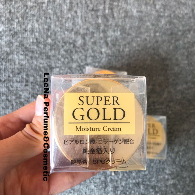 Kem Dưỡng Tinh Chất Vàng Super Gold Moisture Cream (50g)