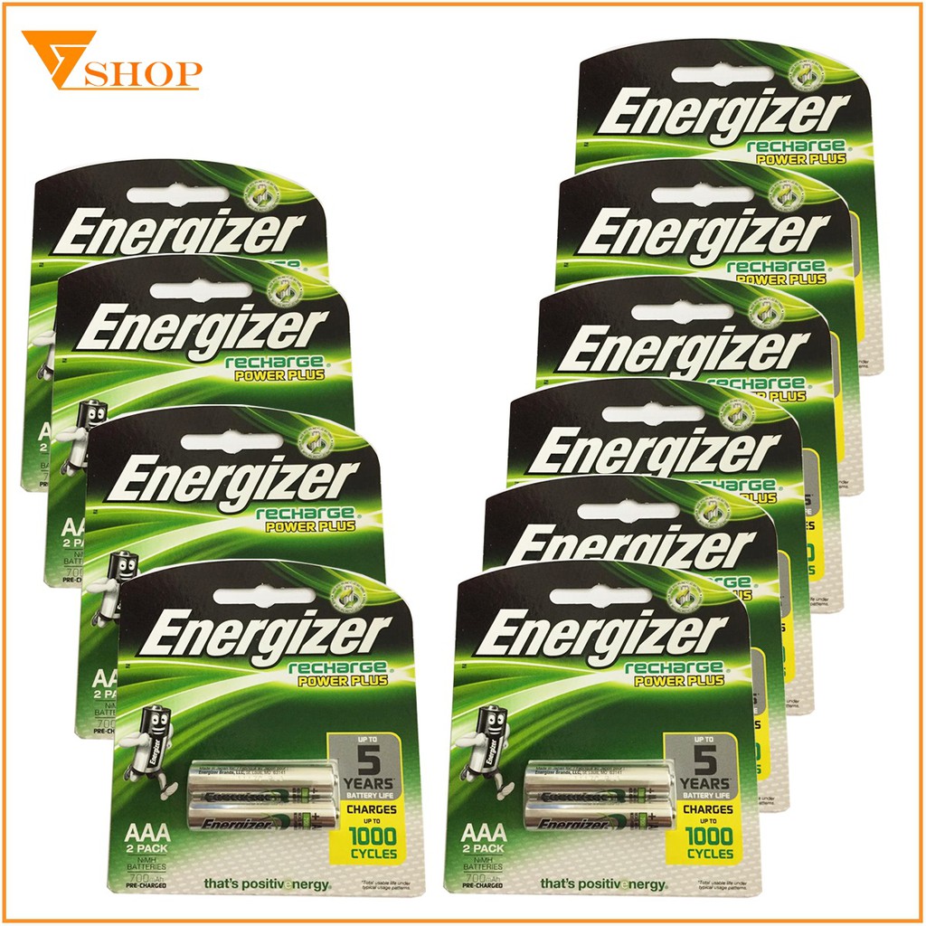 1 vỉ pin sạc aaa 700mAh Energizer ( 1 vỉ 2 viên )