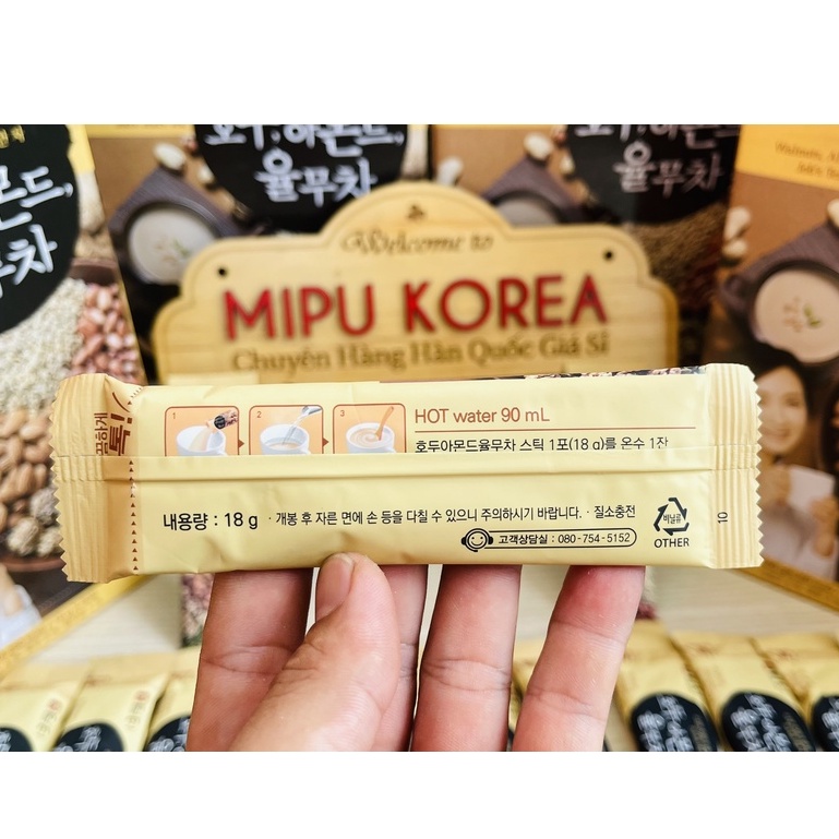 Bột Ngũ Cốc Hàn Quốc DAMTUH hộp 50 gói x 900g