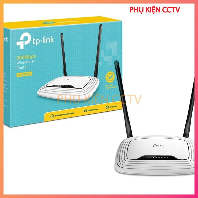 Bộ phát Wifi TPlink 2 Râu 841N 300mbps