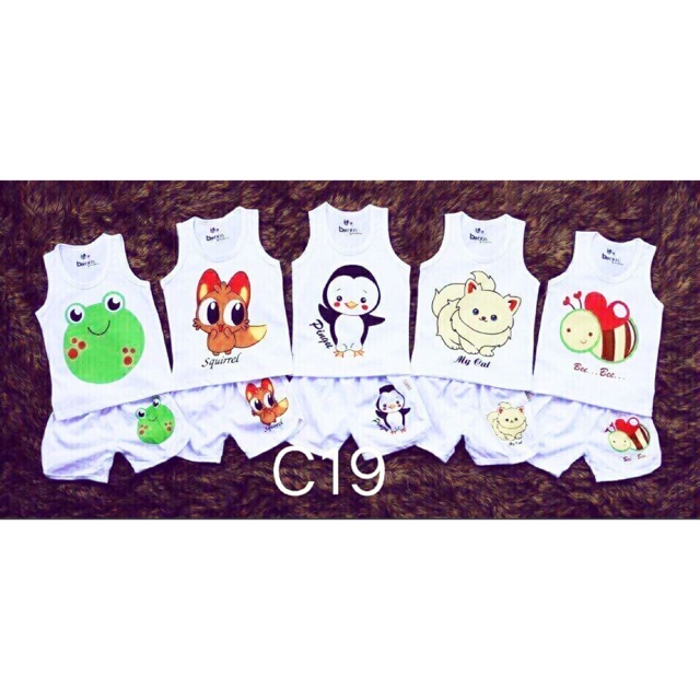 Sét 5 bộ cho bé