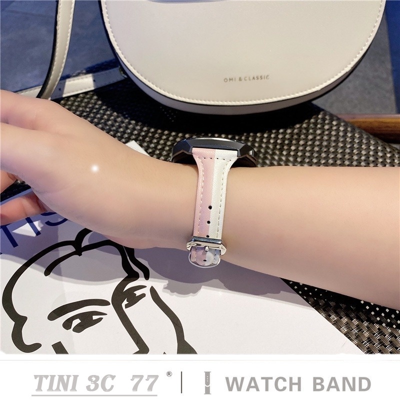 Dây đeo thời trang cho đồng hồ thông minh Apple Watch Series IWatch 7 / 6 / 5 / 4 / 3 /SE 44mm / 40mm / 42mm / 38mm /41mm / 45mm Dây đeo Apple Watch