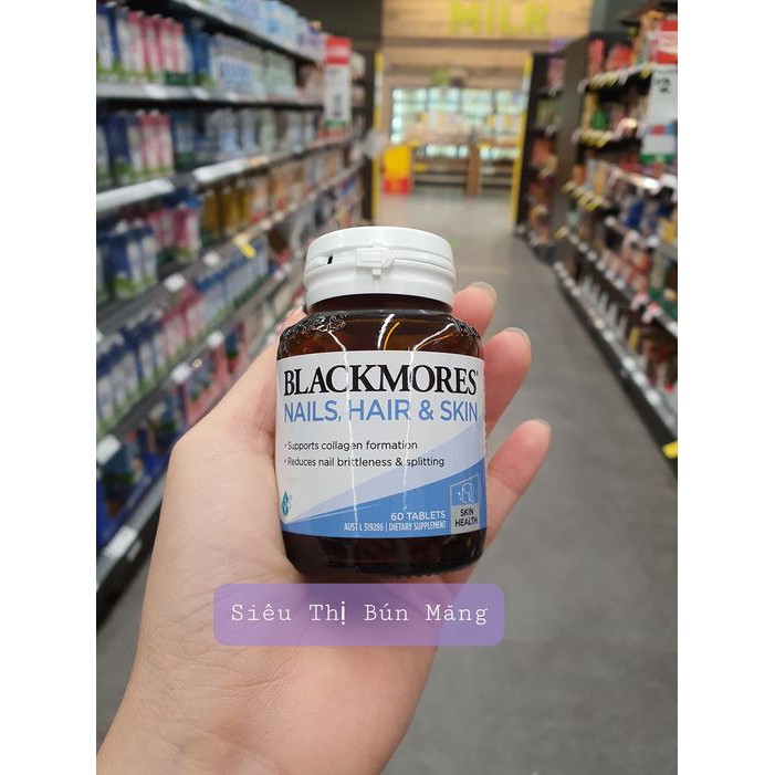 Blackmores Nails, Hair, Skin viên uống đẹp da,móng, tóc