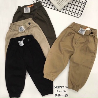Quần kaki bé trai 2-6y
