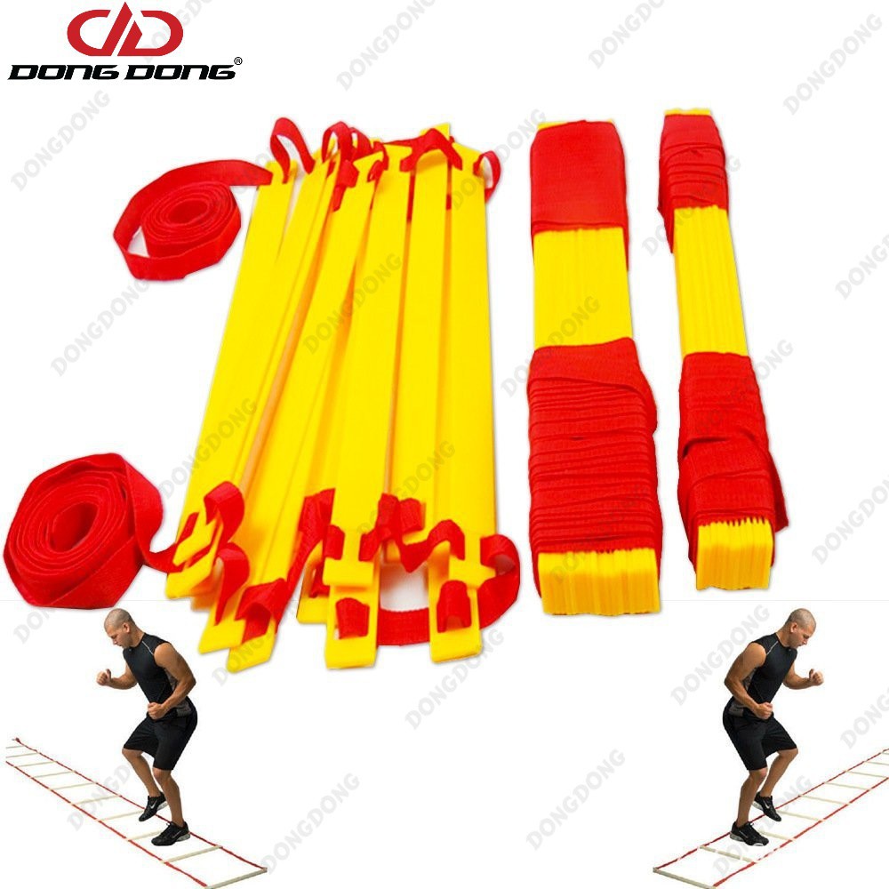 Thang dây thể thao luyện lực bóng đá RED Yellow, tập cao cấp - DONGDONG