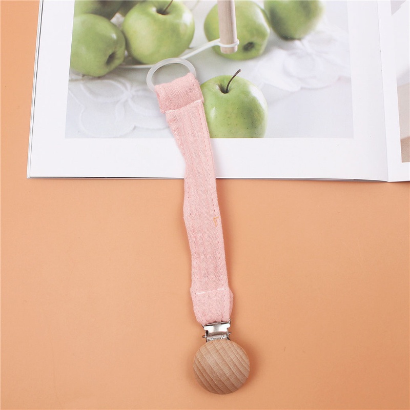 Kẹp Giữ Núm Vú Giả Họa Tiết Hoạt Hình Động Vật DIY Cho Bé Ngậm Nướu