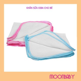 Khăn sữa tắm cho bé, khăn xô vệ sinh cho bé sơ sinh siêu mềm - KS234 Bebekids ( Túi 10 chiếc)