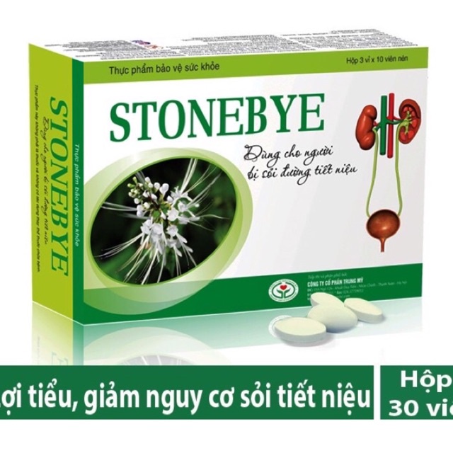 Stonebye_hỗ trợ người sỏi thận