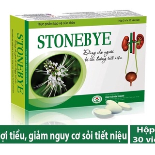 Stonebye_hỗ trợ người sỏi thận