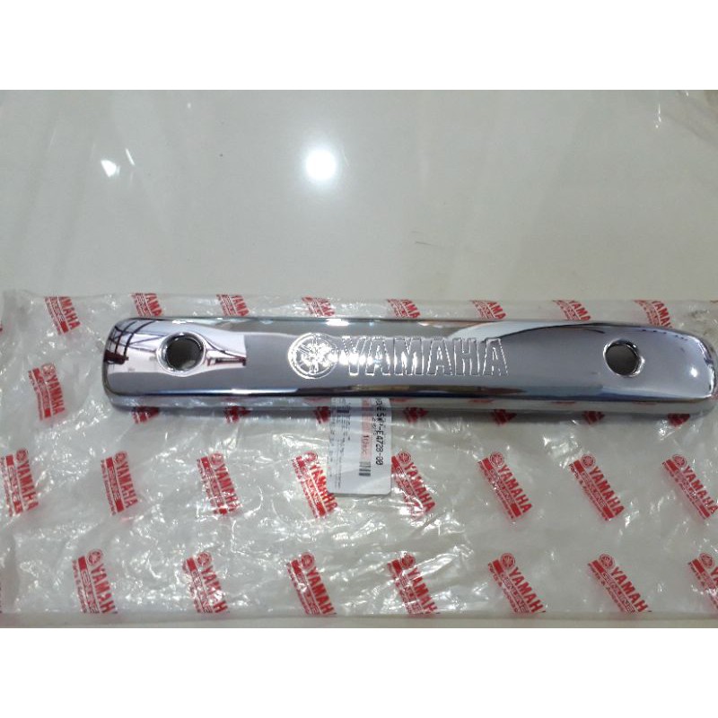 Ốp bô inox xe Mio Yamaha