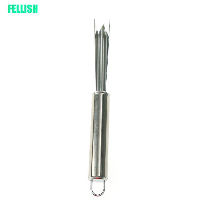 Dụng Cụ Gọt Dứa Bằng Thép Không Gỉ Tiện Dụng