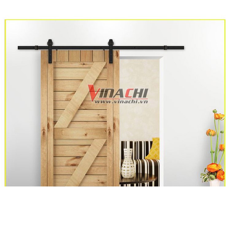 BỘ RAY TRƯỢT CỬA LÙA 1.5M , ray trượt lùa, ray cửa, cửa lùa