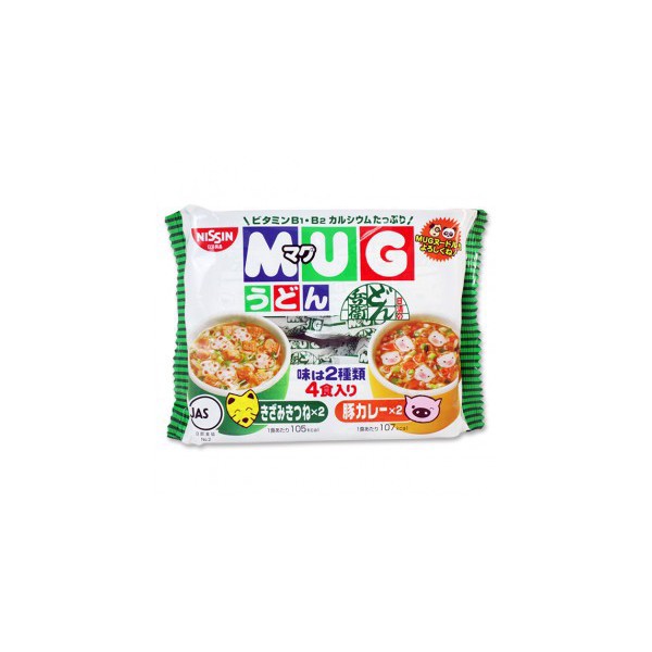 Mì Mug Nissin Nhật cho bé ăn dặm (Date: 06/22)