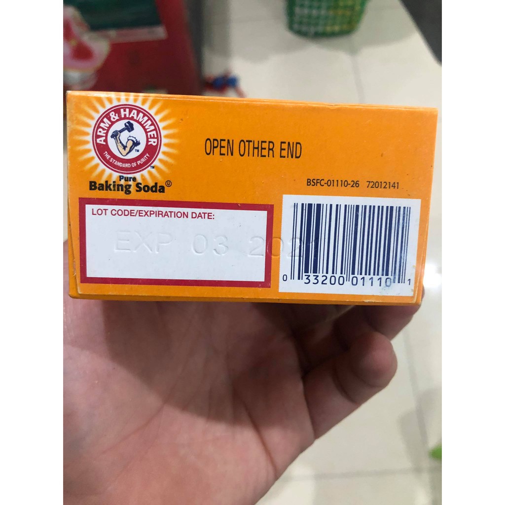 Bột Baking Soda Đa Công Dụng 454gr Arm & Hammer - Mỹ