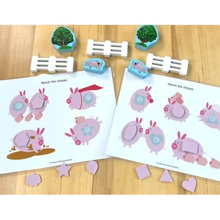 Sách bóc dán Nông Trại