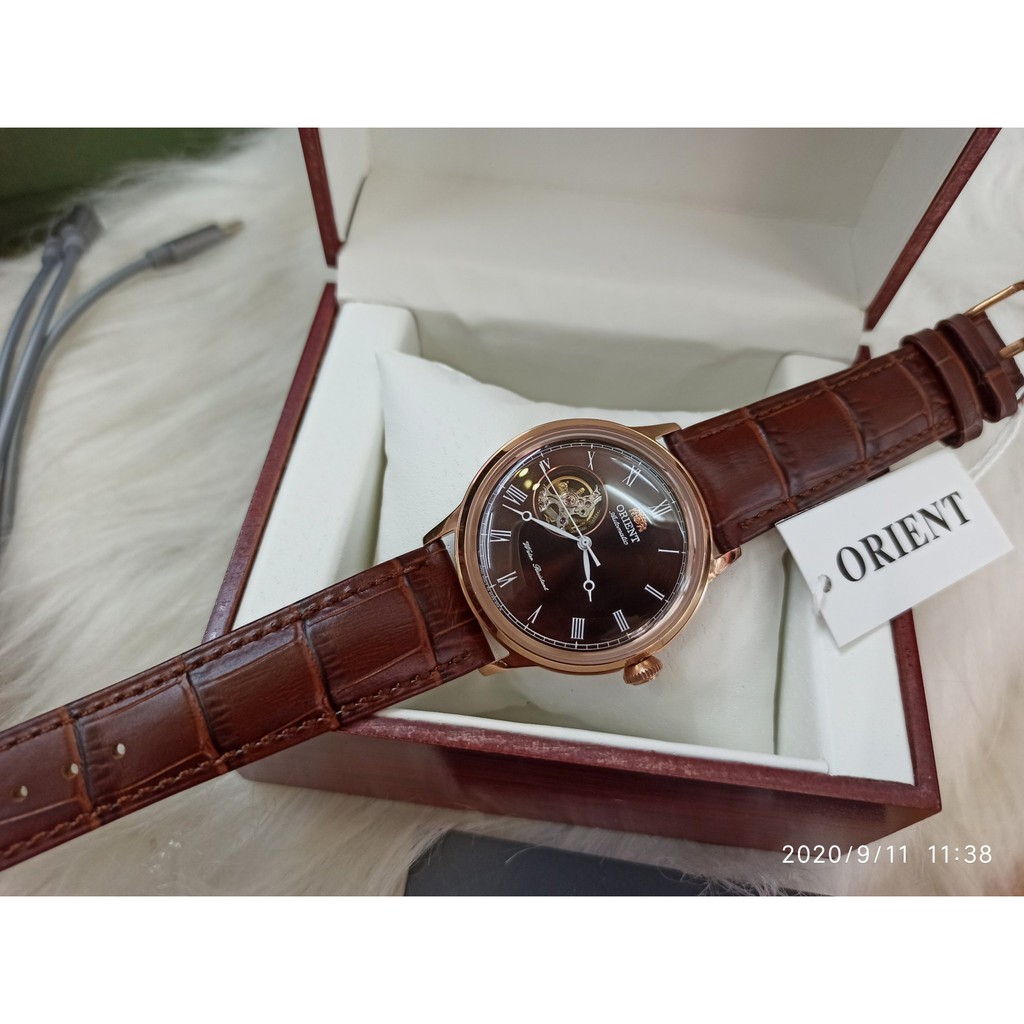 Đồng Hồ Nam Dây Da Orient Caballero Automatic Dây Da Full Box