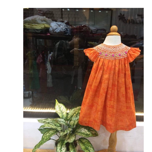 Combo 2 váy smock