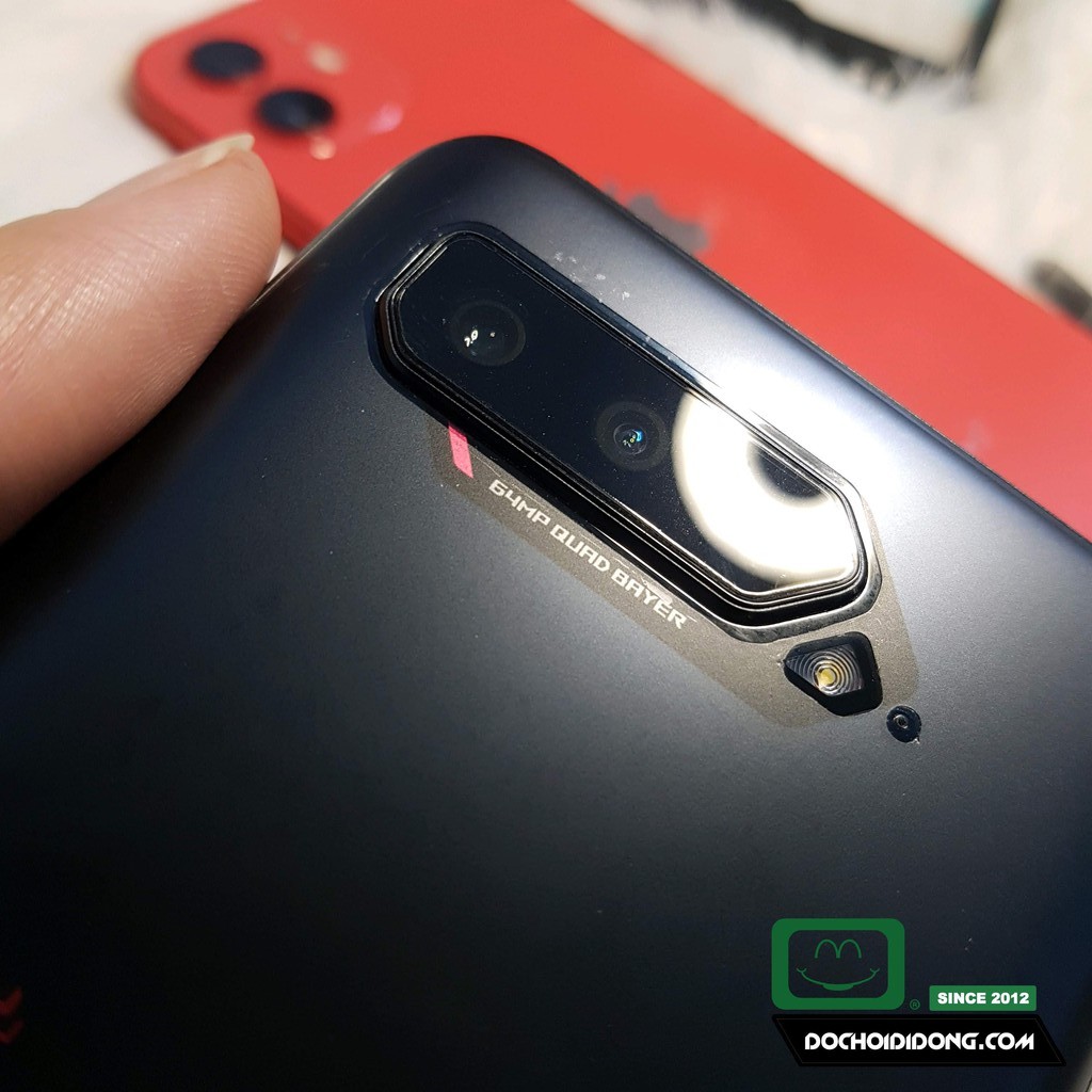 Miếng dán cường lực camera Asus Rog Phone 5 / 5 Ultimate nguyên liệu nhựa nano cao cấp